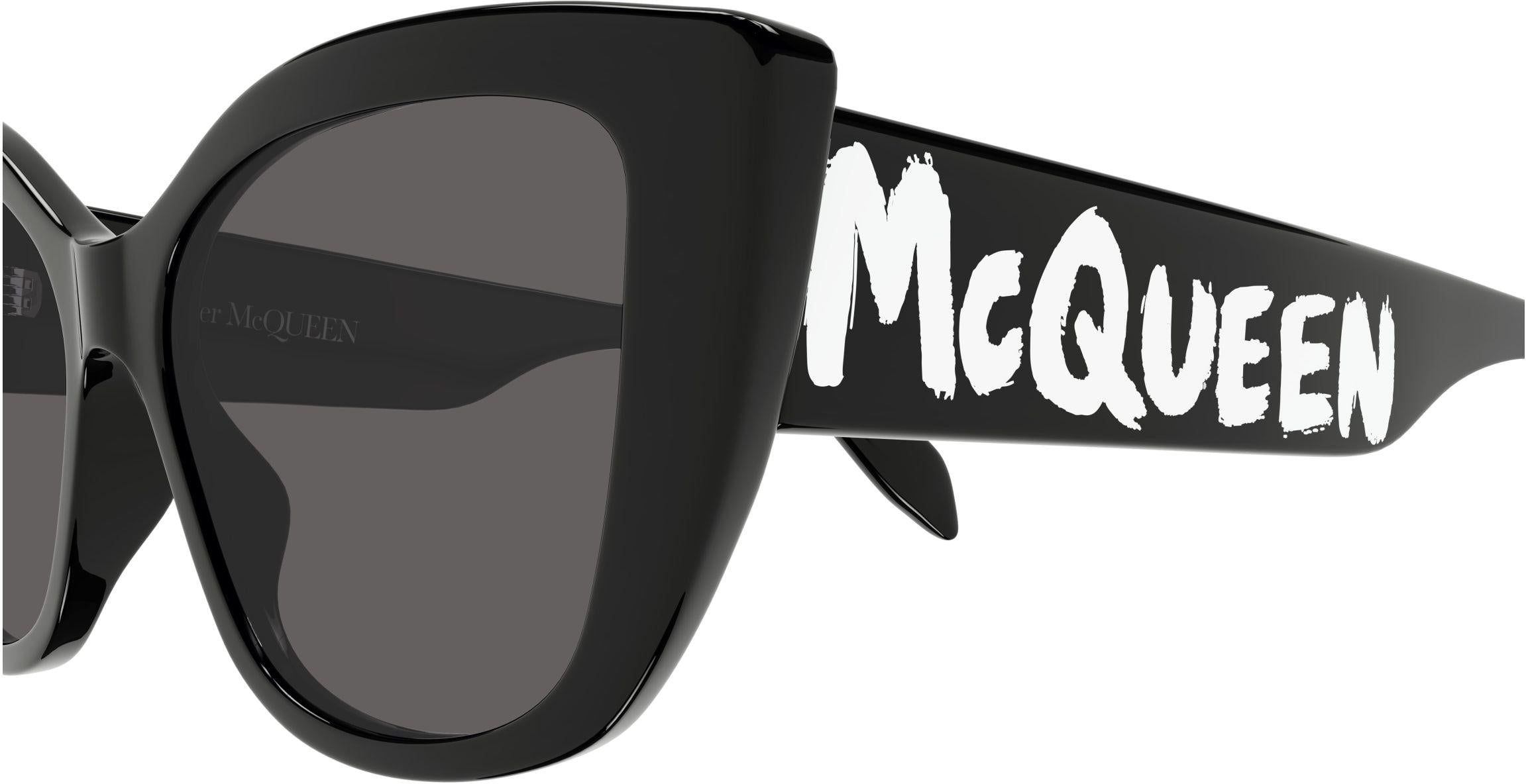 Alexander McQueen AM0347S Casual Sunglasses for Men & Women – Stylish UV Protection Shades for Outdoor, Driving, and Fashion Accessories