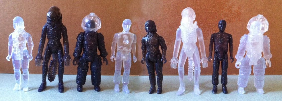 Super7 Reaction Figures Alien Deep Space Mystery Egg SDCC 2014 Exclusive - Collectible Sci-Fi Toy for Display & Gifting - Perfect for Alien Movie Fans & Action Figure Collectors