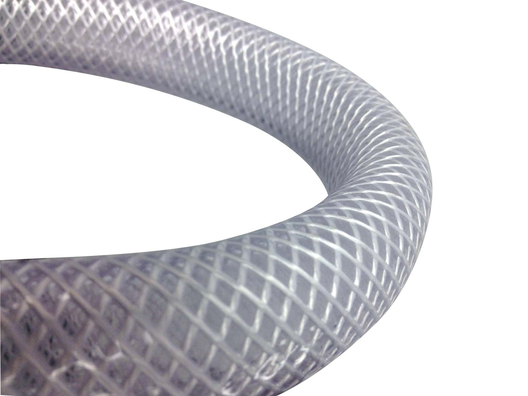 Sierra International Heavy Duty Polyester Reinforced PVC Tubing 1/2