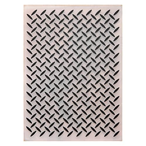 Premium Grain Plastic Embossing Folders Set for Card Making, Scrapbooking, DIY Paper Crafts - Perfect for Handmade Greeting Cards, Wedding Invitations, and Memory Albums