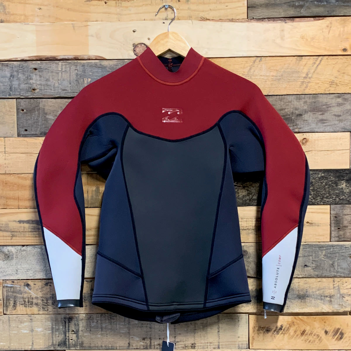 Billabong 202 ABS COMP Long Sleeve Jacket for Men - Size M - Surfing, Snowboarding & Outdoor Activities