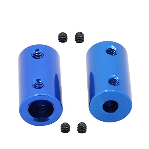 Aluminum Alloy Rigid Shaft Coupler 5x5/5x8mm for 3D Printer Stepper Motor - CNC Machine Parts