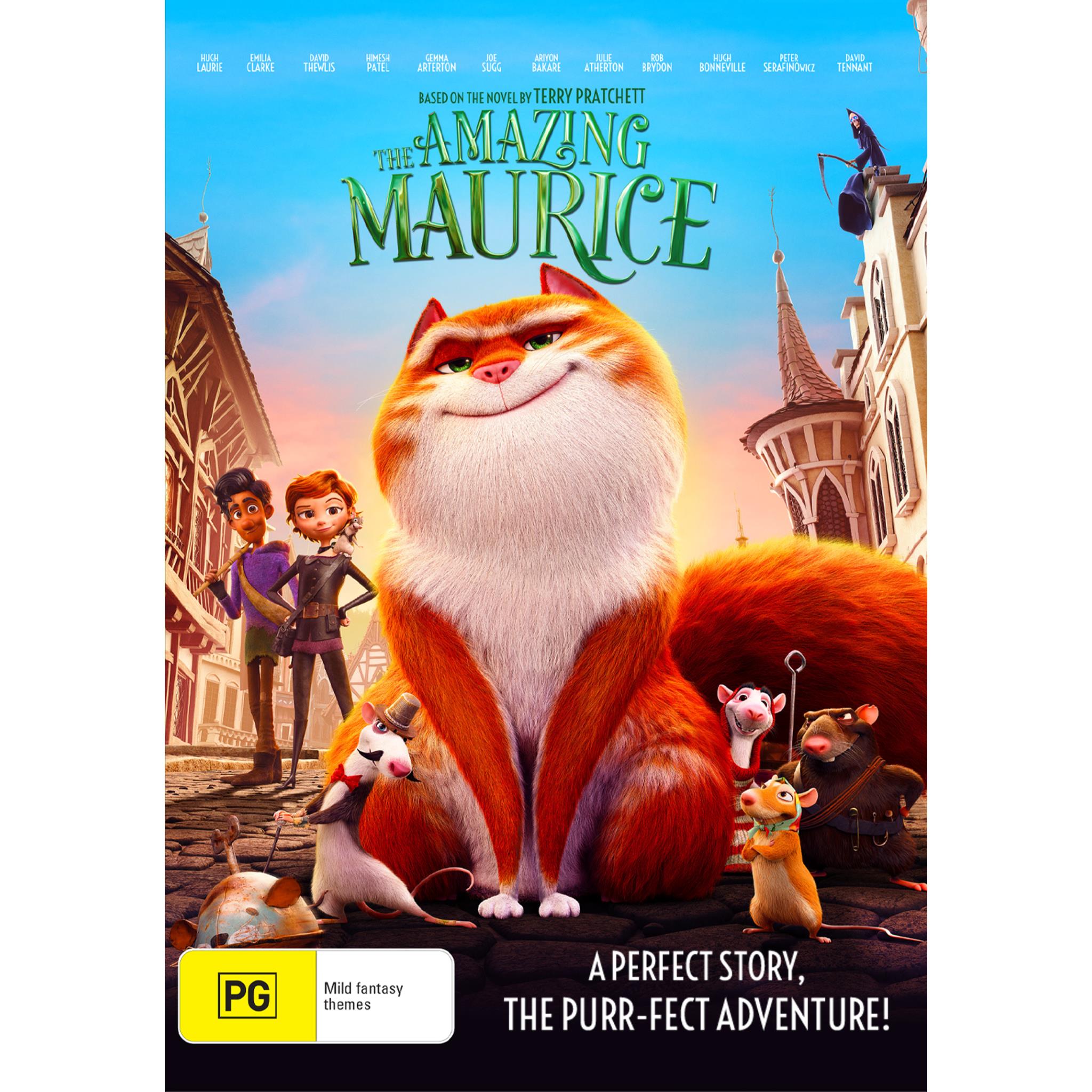 The Amazing Maurice - Funny & Heartwarming Fantasy Novel for Teens & Adults | Perfect for Book Clubs, Gifts & Relaxing Reads