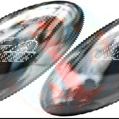 Brunswick TZone Patriot Blaze Bowling Ball - High Performance for Strikes & Spares | Perfect for League Play & Casual Bowling Nights