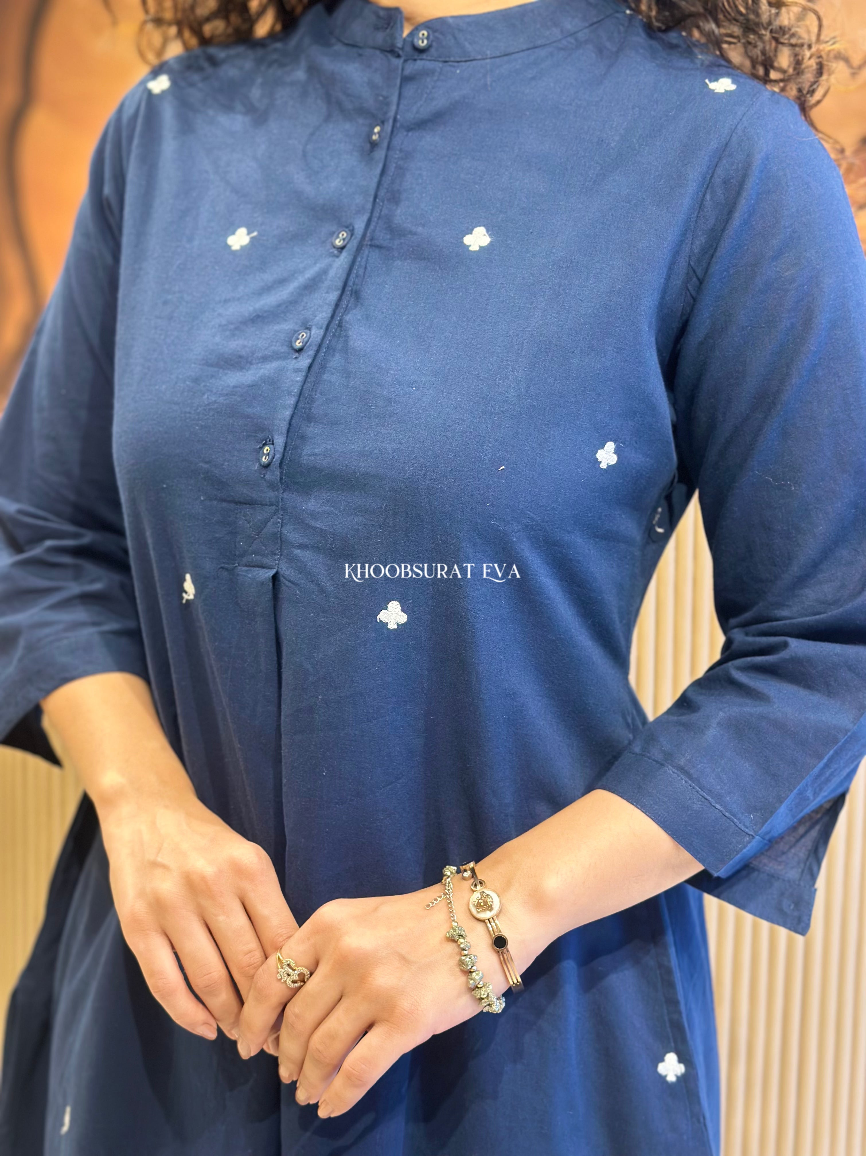 Stylish Blue Kurta Set for Women | Traditional Indian Outfit | Perfect for Festivals, Weddings & Casual Wear
