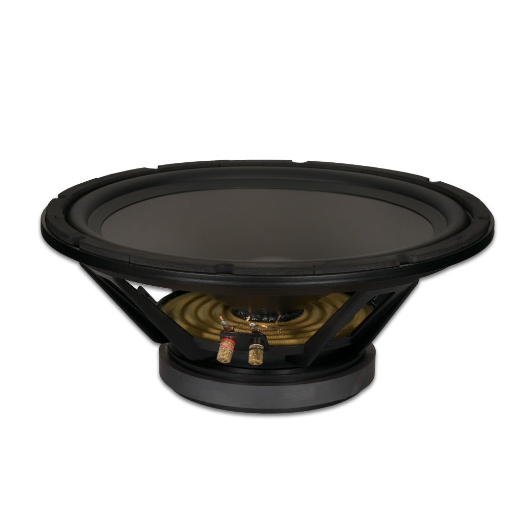 Goldwood Sound GW-15PC-4 Heavy Duty 4 Ohm 15-Inch Woofer Speaker - 550 Watts RMS Power - Perfect for Car Audio, Home Theater & PA System Replacement