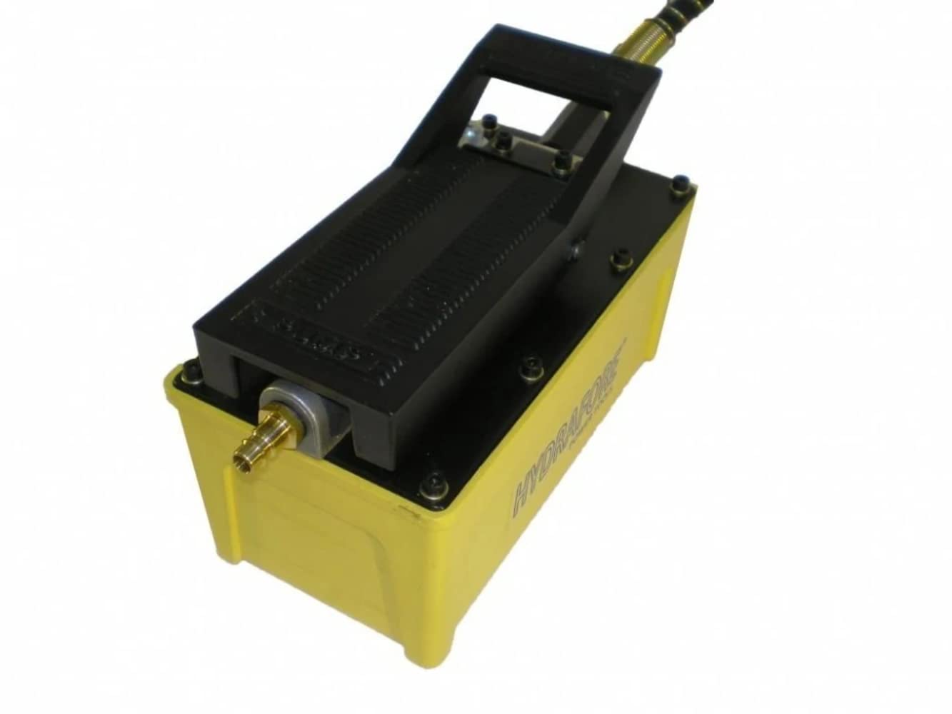 20 Ton Single-Acting Hollow Ram Air Hydraulic Pump (2