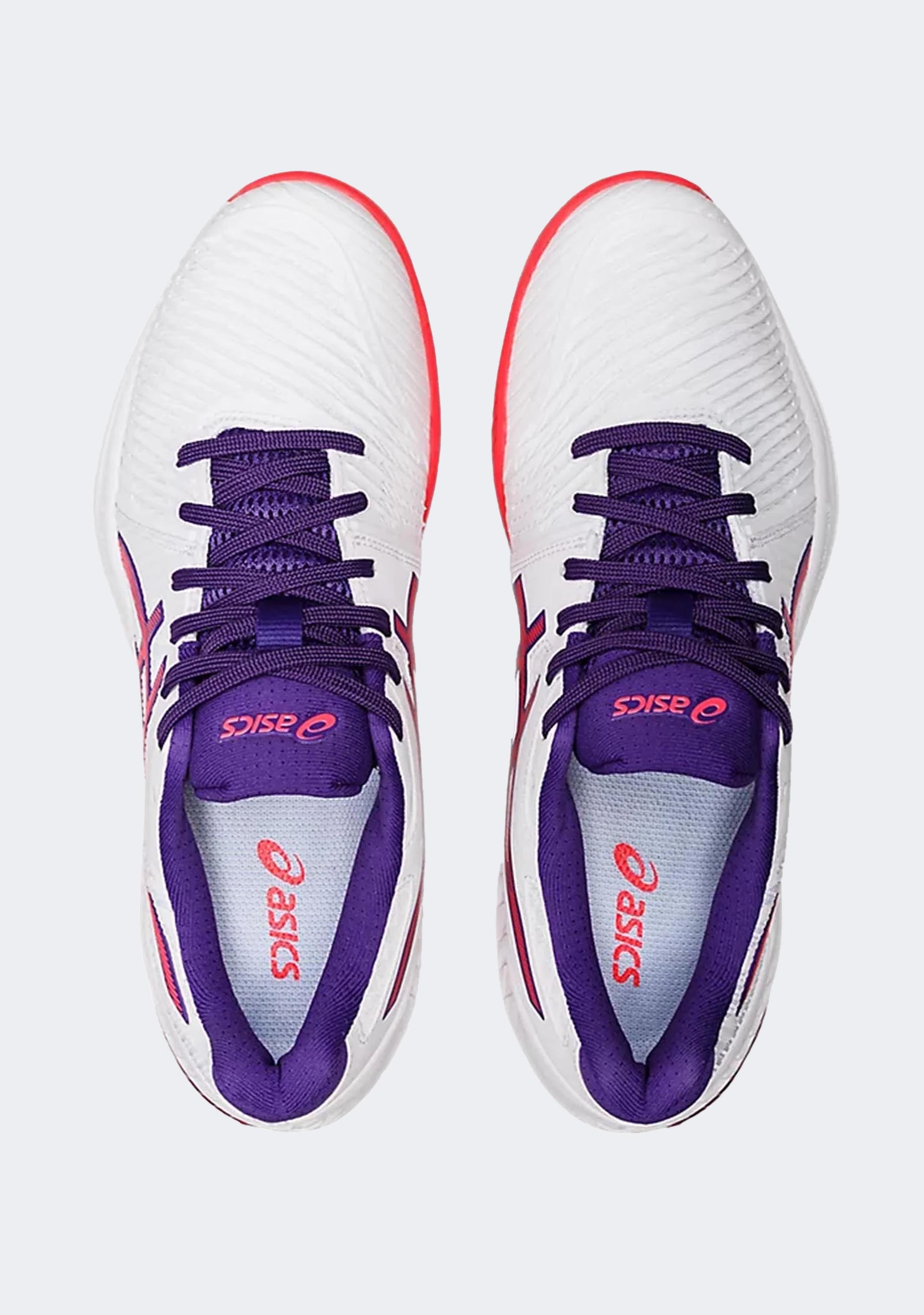 ASICS Women's Netburner Ballistic FF 2 Volleyball Shoes - Lightweight Court Sneakers for Indoor Sports & Training - Perfect for Volleyball, Badminton & Gym Workouts