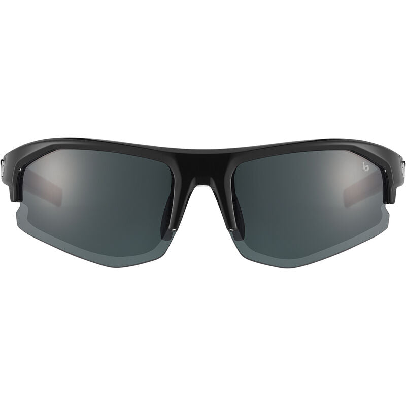 Bolle Bolt 2.0 Sunglasses - Polarized Sports Sunglasses for Men & Women - UV Protection Cycling Running Golf Glasses - Lightweight Comfortable Outdoor Activewear Eyewear for Hiking, Driving, Fishing