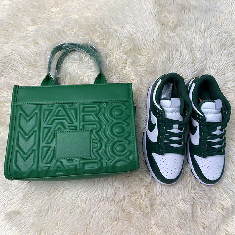 Stylish Women's Shoes and Handbags Set - Perfect for Casual Outfits, Work, and Travel | Fashionable & Comfortable Accessories