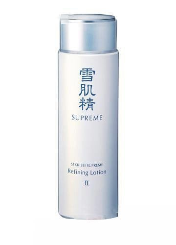 Kose Sekkisei Supreme Moisturizing Lotion 230mL | Brightening & Hydrating Facial Toner for Glowing Skin | Perfect for Daily Skincare Routine & Nighttime Hydration