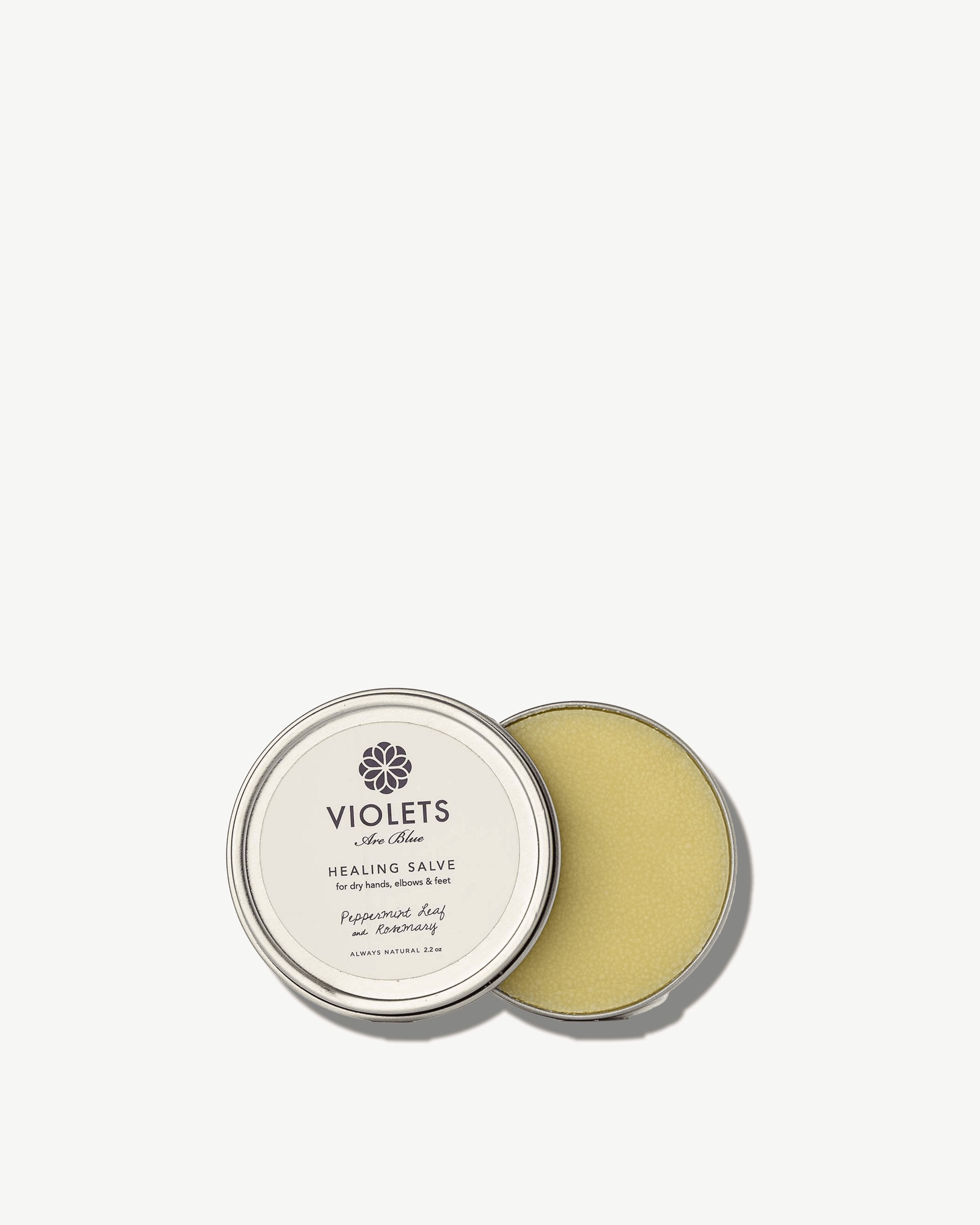 Natural Healing Salve with Eucalyptus & Peppermint - Soothing Skin Balm for Dry Hands, Cracked Heels & Minor Cuts - Perfect for First Aid, Outdoor Activities & Daily Skincare