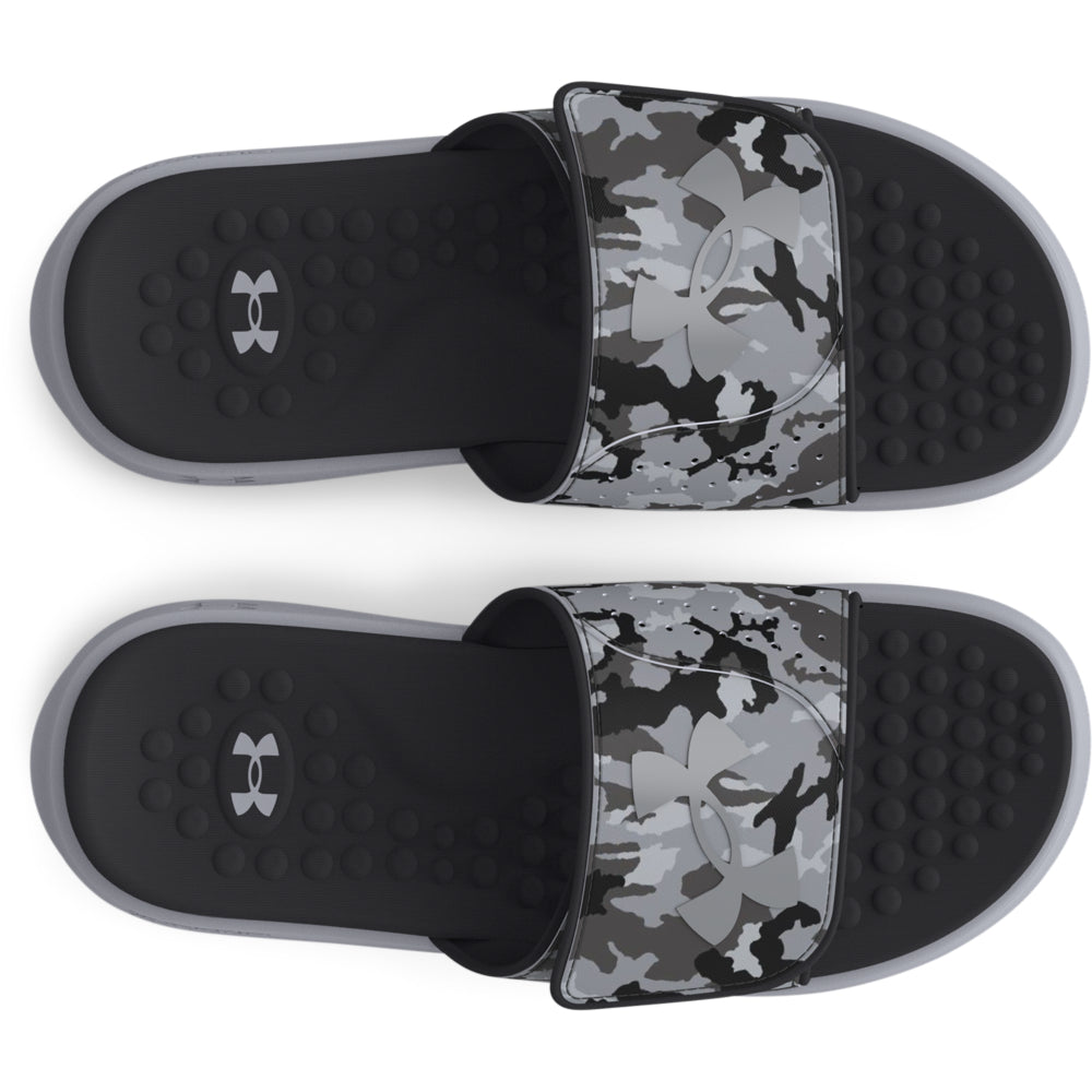 Boys' Under Armour Youth Ignite 7 Graphic Slide Sandals - Comfortable Athletic Slides for Kids, Beach, Pool & Casual Wear