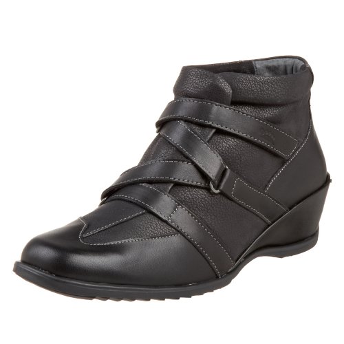 Spring Step Women's Allegra Ankle Bootie - Comfortable & Stylish Booties for Women | Perfect for Casual Outfits, Work & Fall Fashion