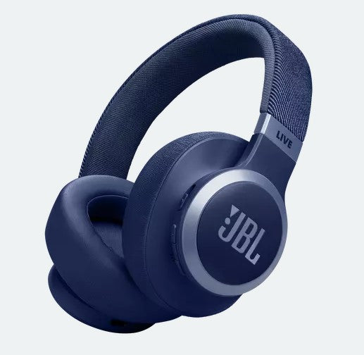 JBL Live 770NC Wireless Over Ear Noise Cancelling Headphones with 50H Battery, Bluetooth 5.0 - Perfect for Travel, Work & Music Lovers