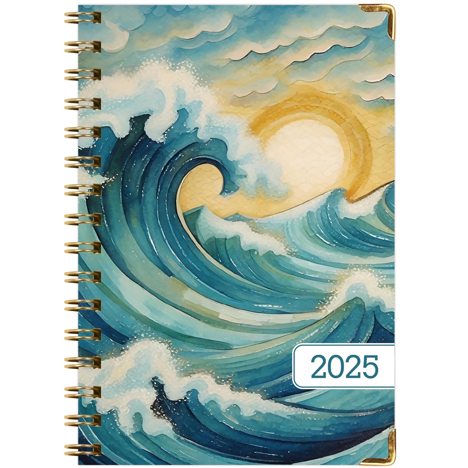 2025 Hardcover Planner 5.5
