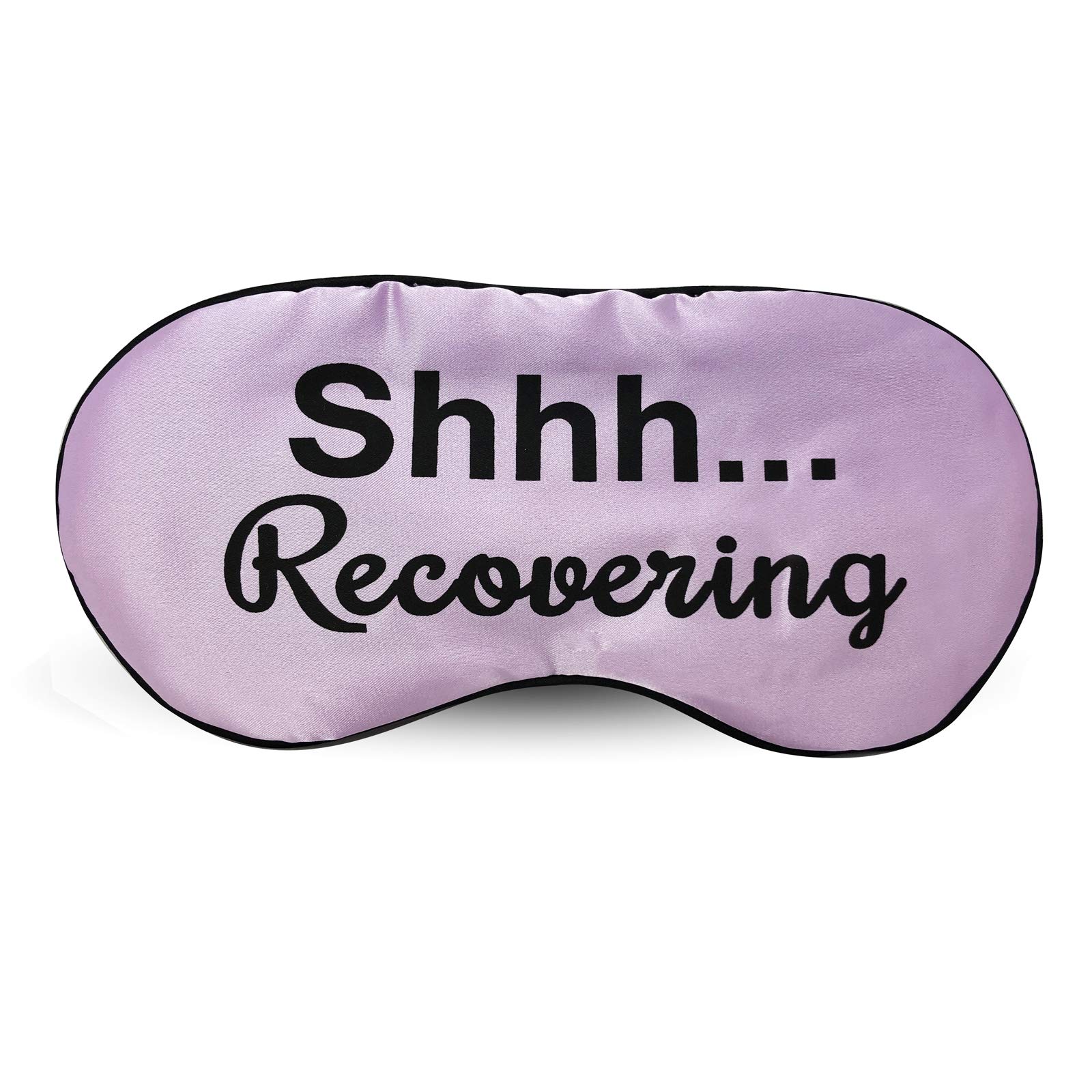 Post-Surgery Recovery Sleep Mask & Cozy Socks Gift Set for Women - Chemo Care Package, Get Well Soon Present, Healing Comfort After Surgery (Purple) - Perfect for Hospital Stays, Home Recovery & Relaxation