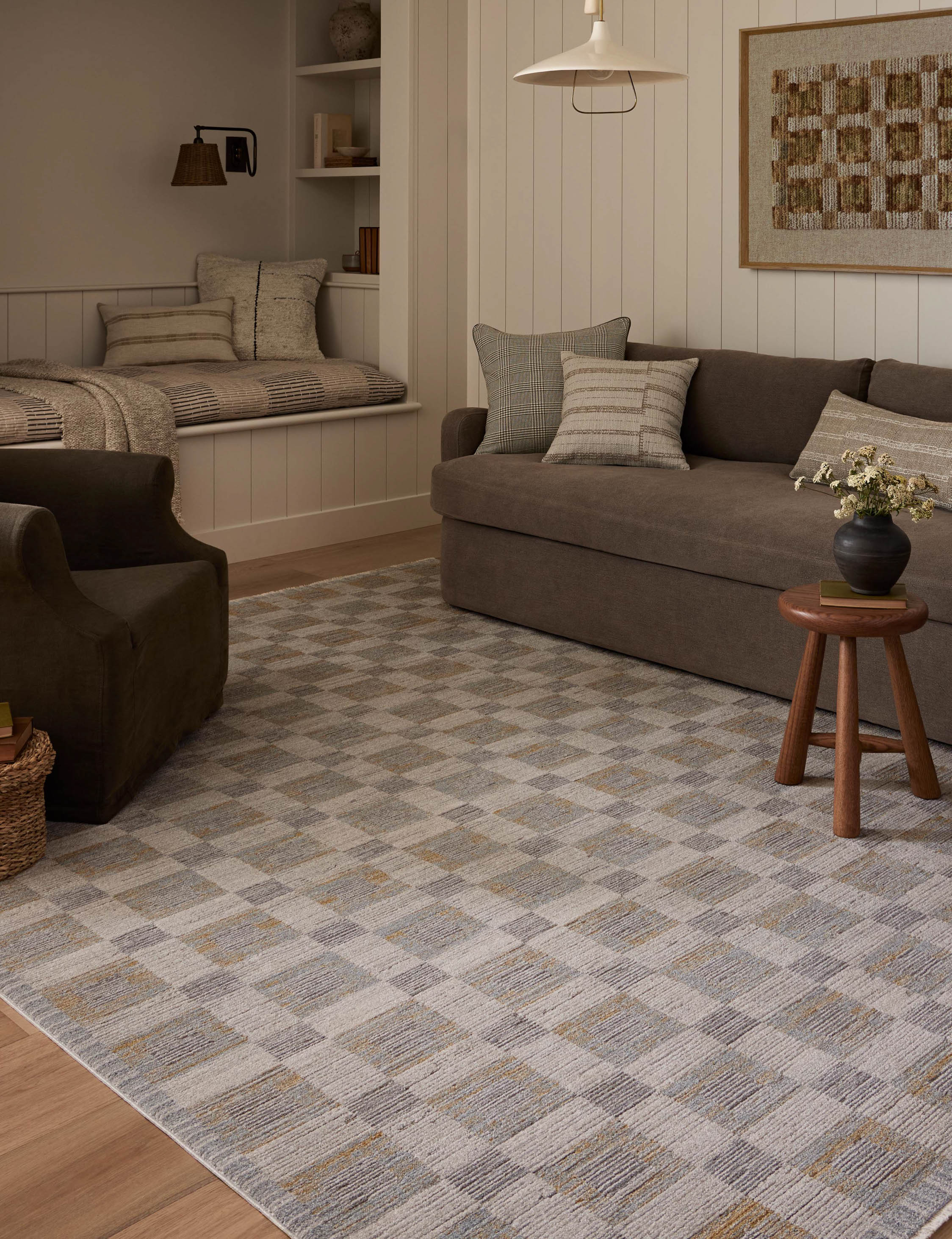 Amber Lewis x Loloi Cali II Handmade Vintage-Inspired Area Rug - Perfect for Living Room, Bedroom, or Home Office Decor