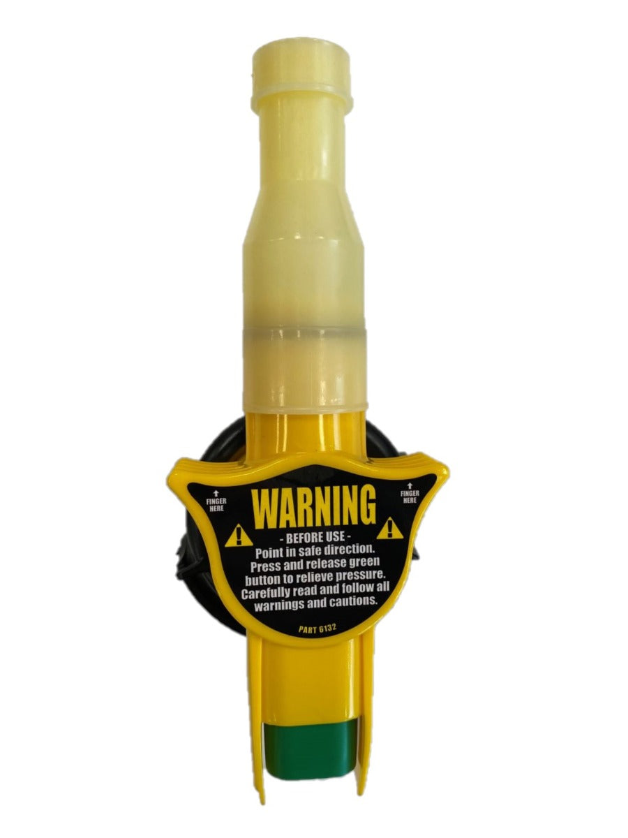 Leak-Proof Nozzle Assembly for Gas Cans - Durable Anti-Spill Spout for Lawn Mowers, Generators & Outdoor Equipment