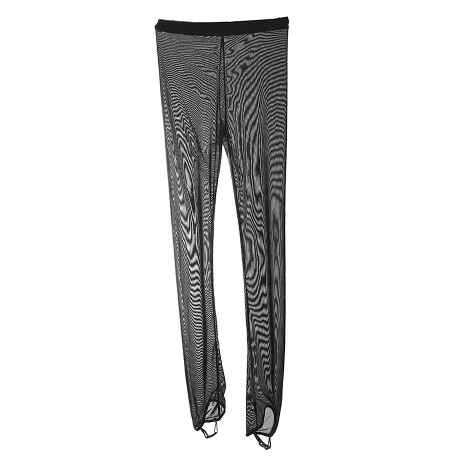 LIUHUO Girls Ice Skating Tights - Breathable Mesh Compression Leggings for Figure Skating & Ballet - Perfect for Training, Performances & Winter Sports