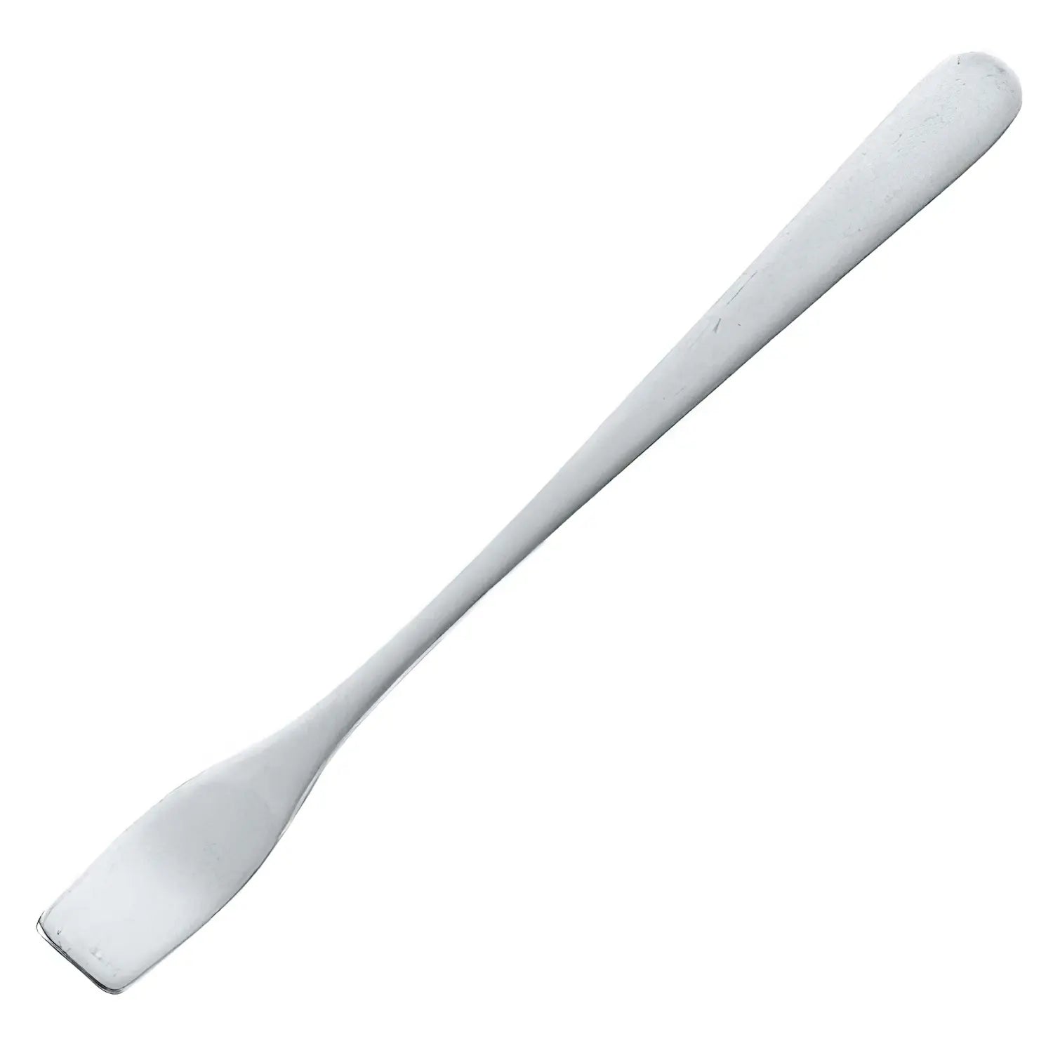 Premium Stainless Steel Mustard Spoon - 85mm Kitchen Utensil for Condiments, Sauces, Dressings - Ideal for Home, Restaurants, Picnics & BBQ Parties