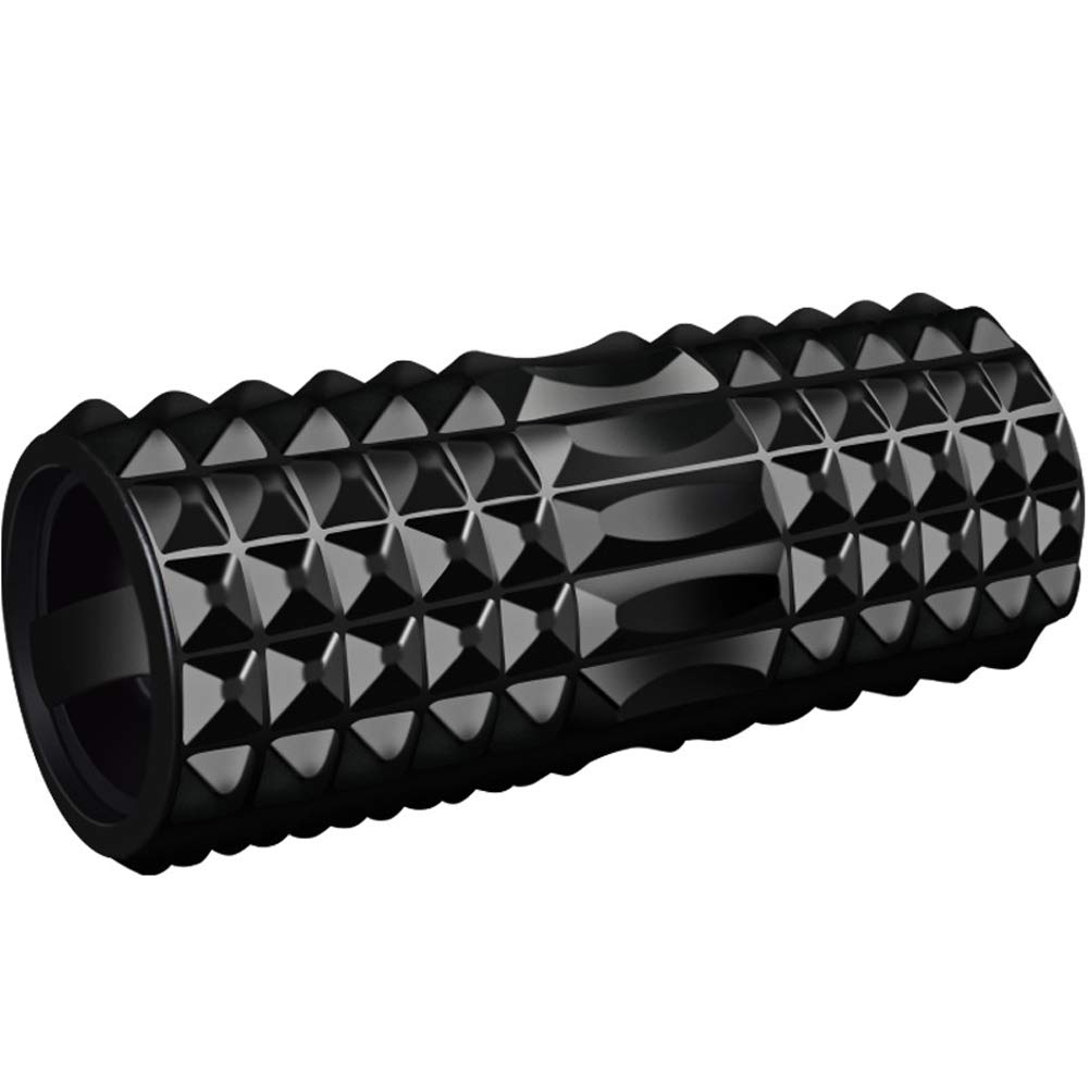 Wgwioo Foam Roller Massager - 3 Speed Deep Tissue Massage for Back, Leg & Muscle Pain Relief - Vibrating Muscle Roller for Athletes, Gym Recovery & Home Therapy