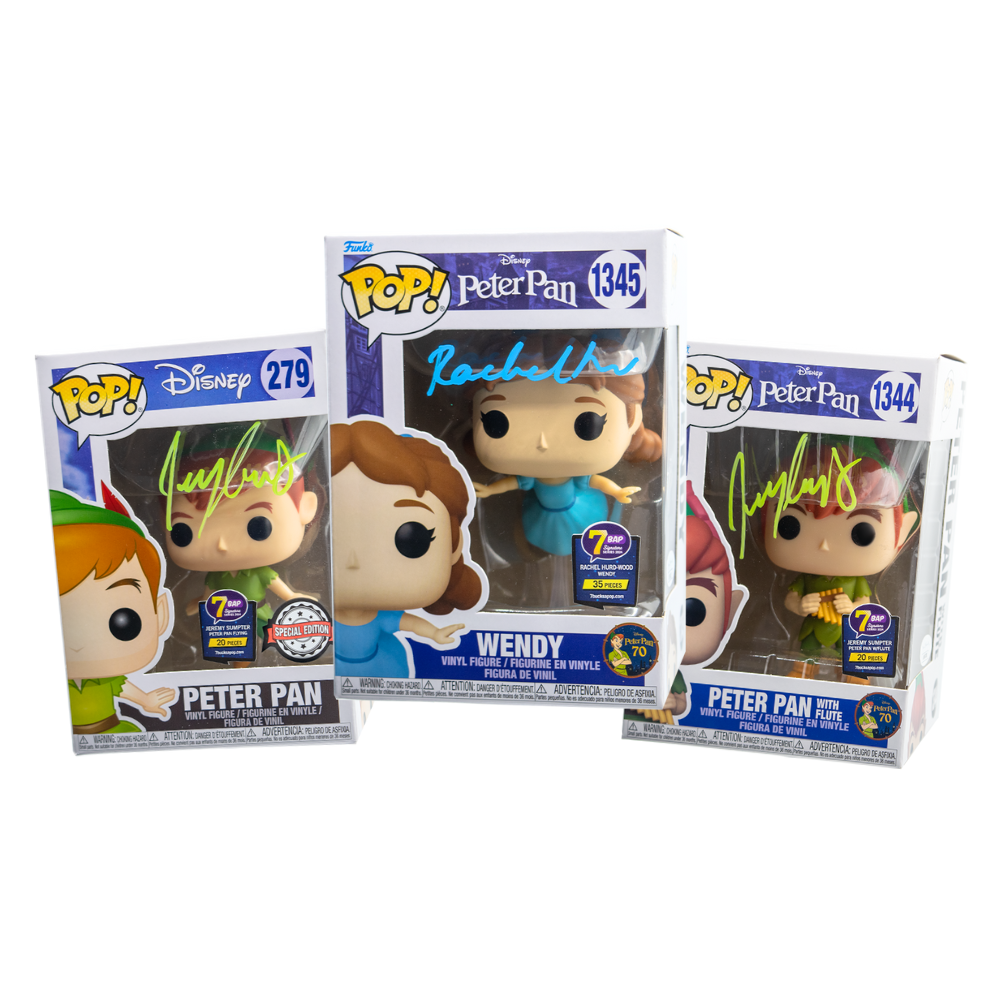 Disney Signature Series Peter Pan & Wendy Collectible Figurine - Perfect for Disney Fans, Collectors, and Home Decor