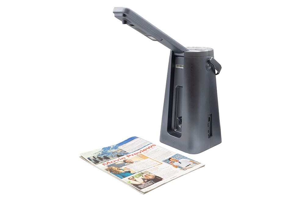 Odyssey Desktop Reader - High-Speed USB Document Scanner for Home & Office | Perfect for Digitizing Receipts, Contracts, and Photos | Compact & Portable Design for Easy Storage