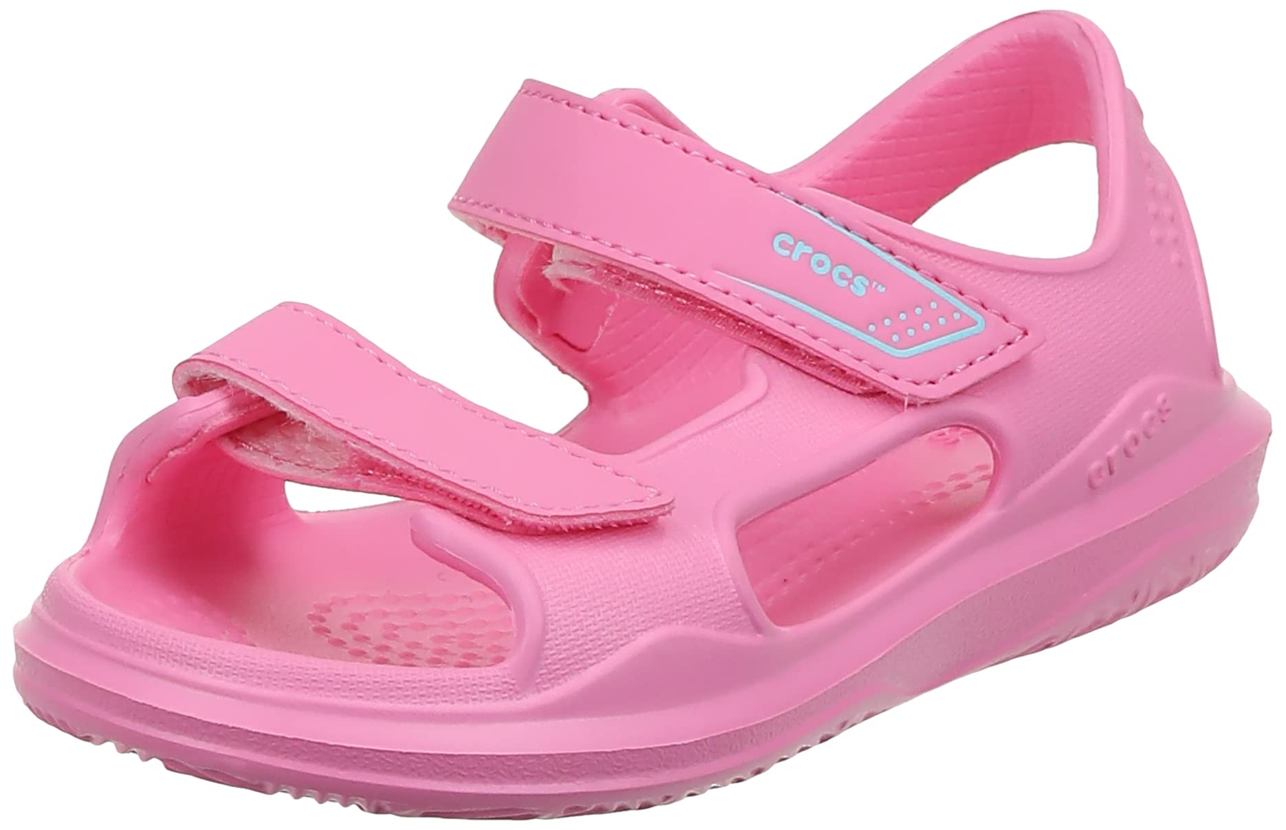 Crocs Kids' Swiftwater Expedition Sandals - Waterproof & Lightweight Hiking Sandals for Boys & Girls - Perfect for Beach, Pool, and Outdoor Adventures
