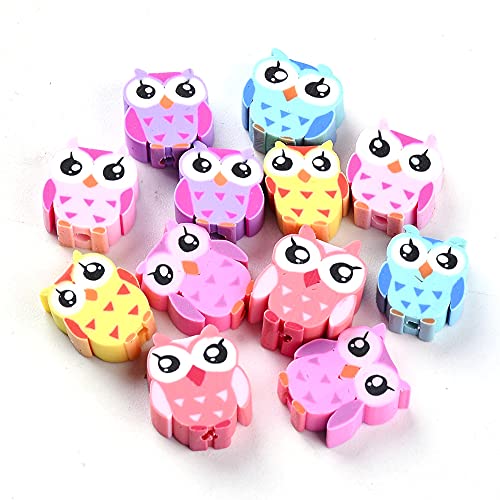 Owl-Mixed Color-50Pcs