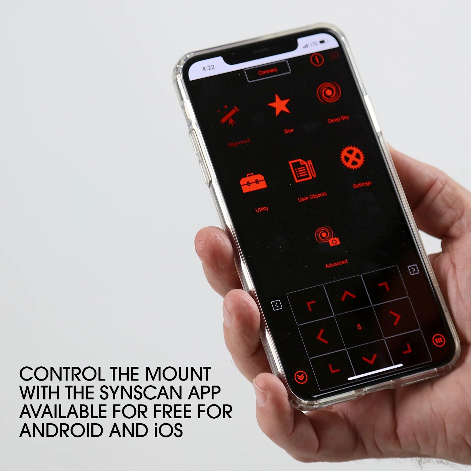 Sky Watcher AZ GTi Smartphone-Controlled Alt-Azimuth Telescope Mount for Stargazing & Astrophotography - Perfect for Backyard Astronomy, Travel & Outdoor Adventures