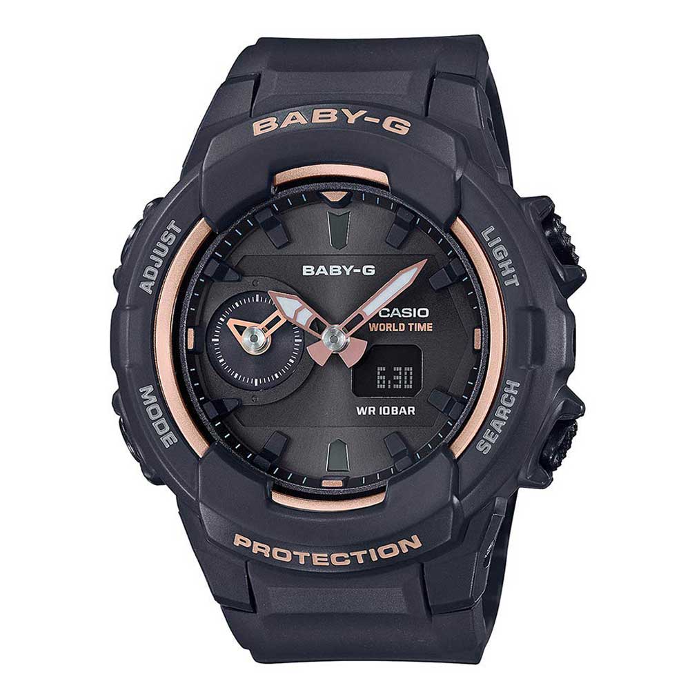 CASIO BABY-G BGA-230SA-1ADR Women's Digital Sports Watch with Shock Resistance & LED Light - Perfect for Running, Swimming, and Outdoor Activities
