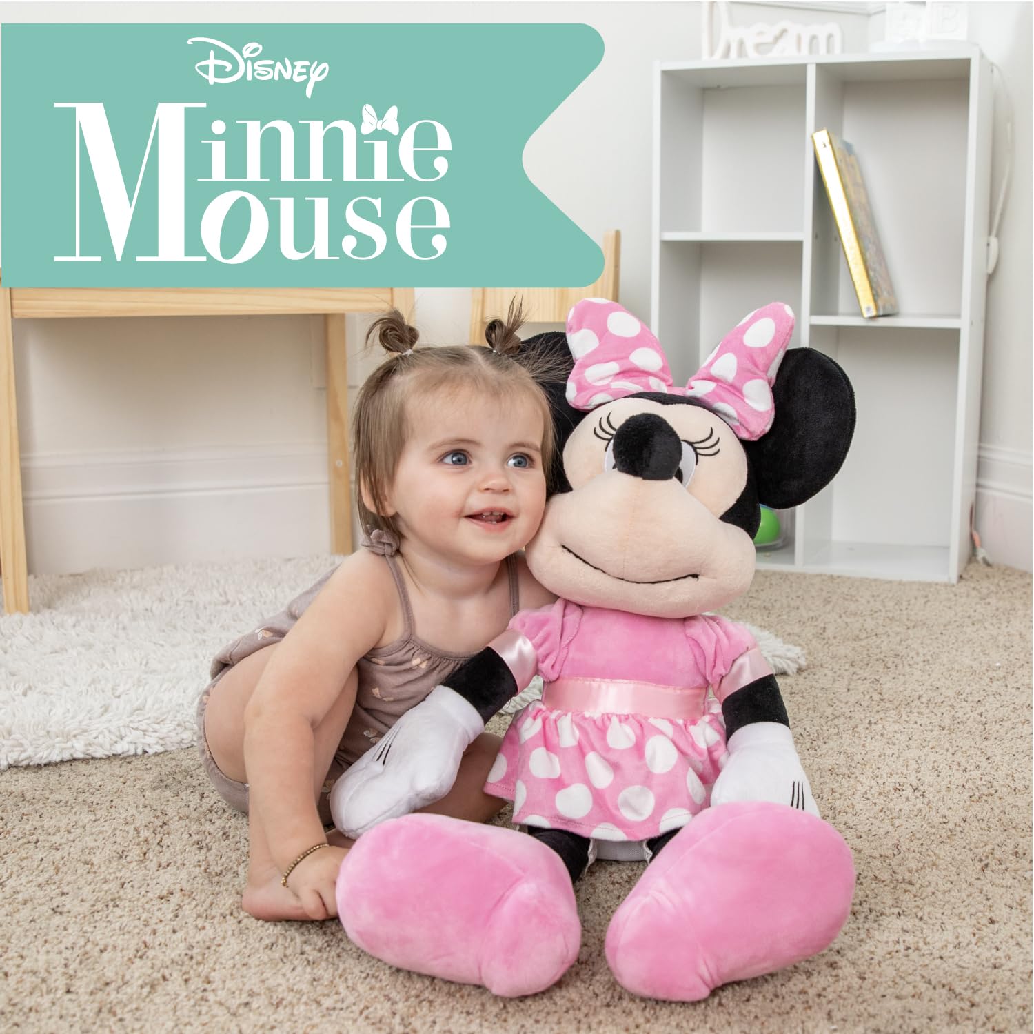 Disney Baby Minnie Mouse Plush Toy 25