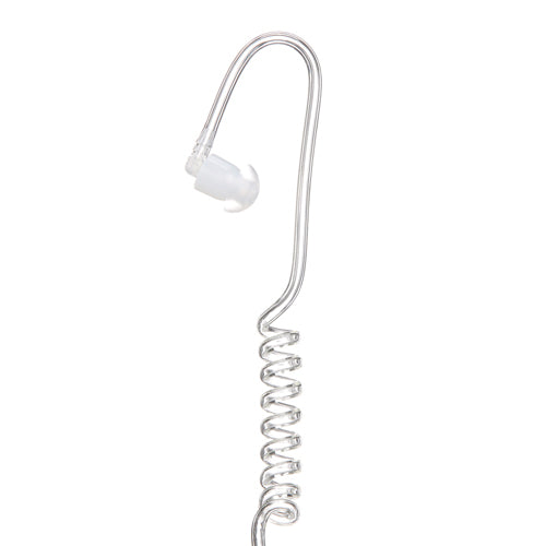 Motorola PMLN6129A Two-Wire Earpiece - Lightweight & Comfortable Headset for Clear Communication | Perfect for Call Centers, Customer Service & Office Use
