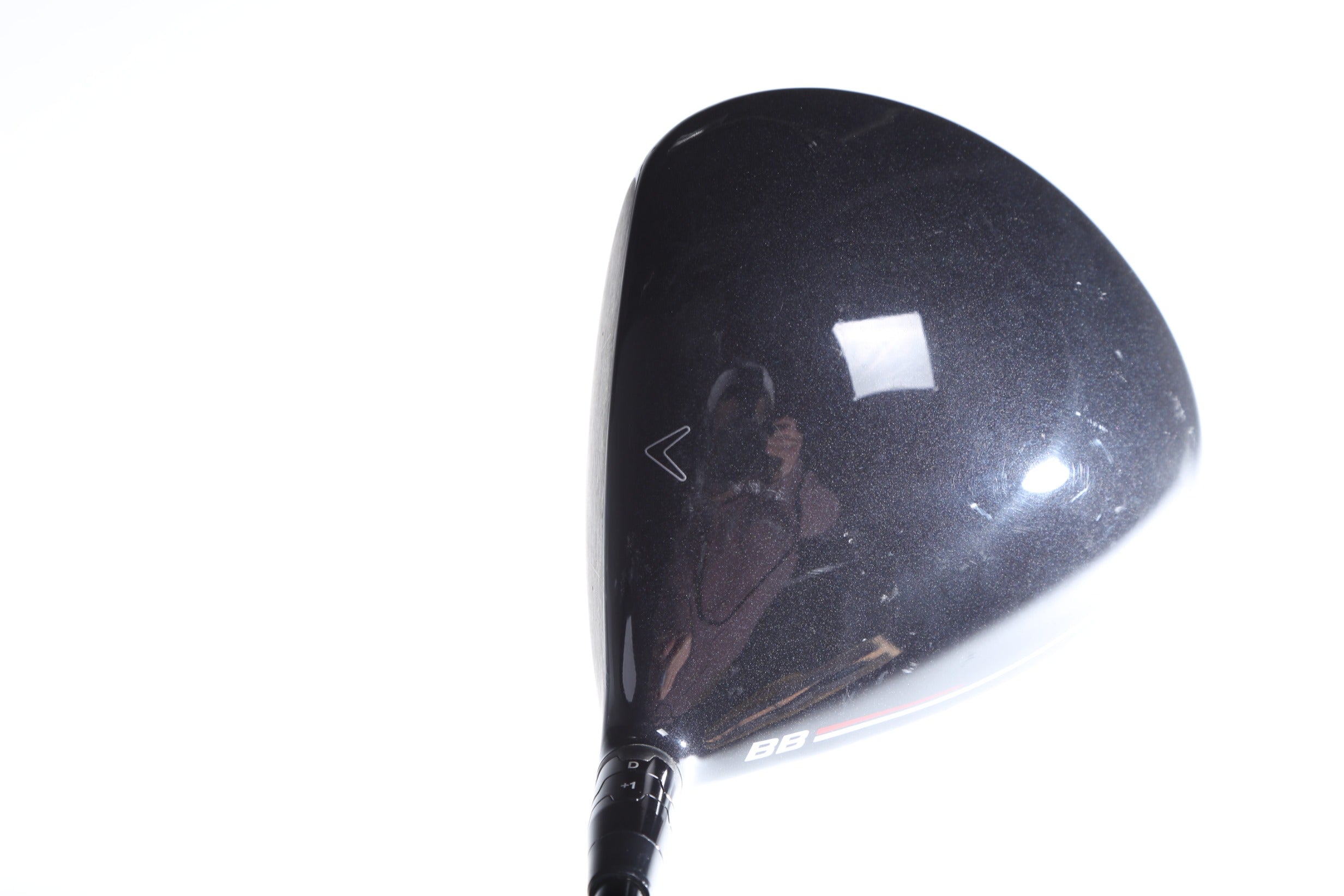 Used Callaway Big Bertha 23 Driver 9° Stiff Flex Mitsubishi MMT Shaft Right Hand Golf Club - Perfect for Men's Long Distance Drives on the Fairway