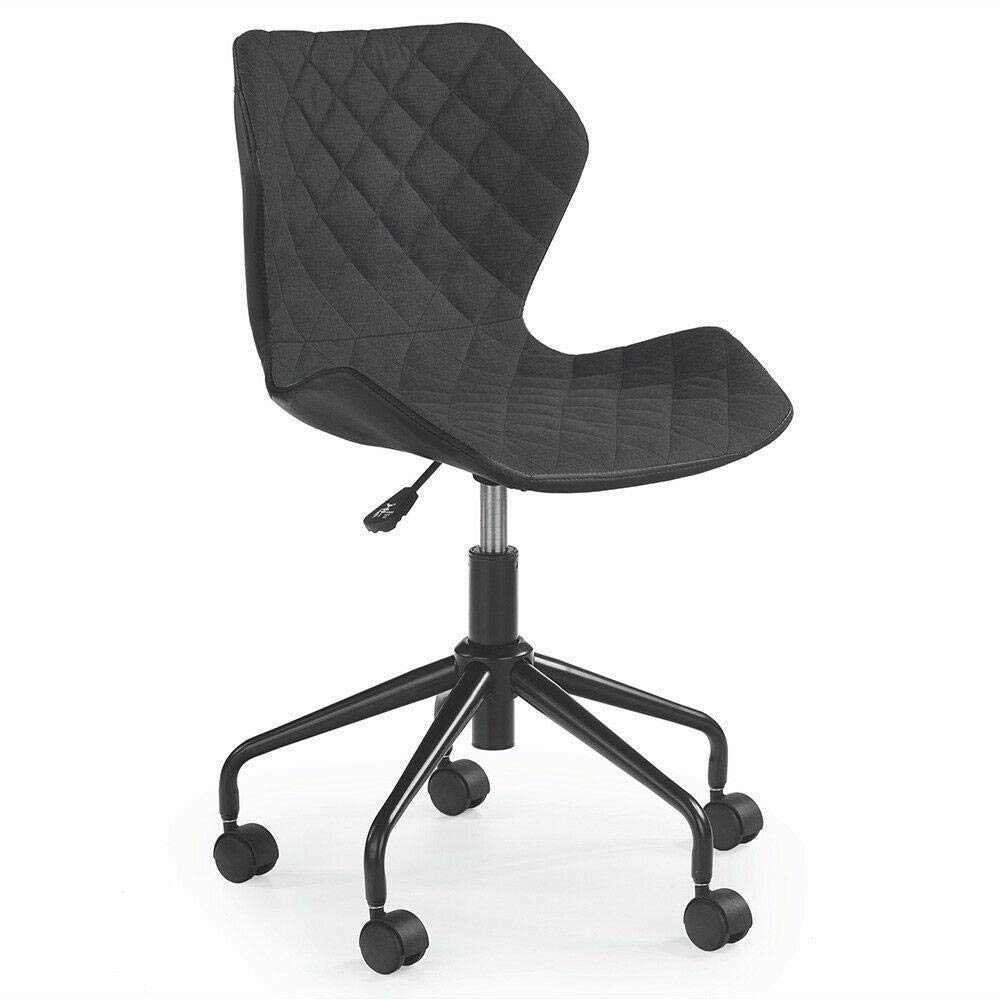 Ergonomic Office Desk Chair - Adjustable Height Mid-Back Modern Task Chair with Lumbar Support - Home Office Computer Gaming Chair for Work & Study - Perfect for Long Hours at Desk, Video Calls, and Online Gaming Sessions