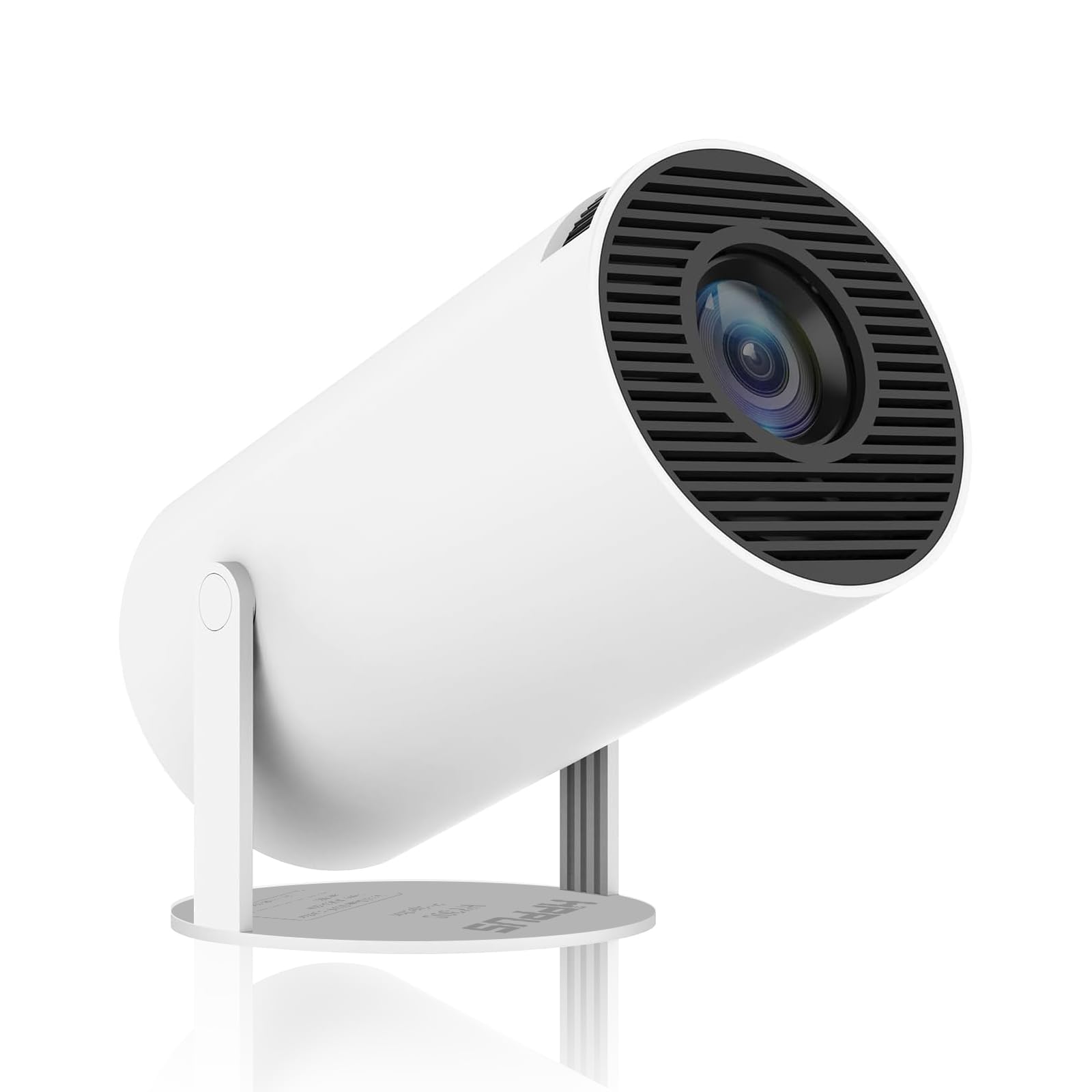 5G WiFi Bluetooth Mini Projector - 1080P HD Portable Movie Projector with 180° Rotation, Zoom, Compatible with iPhone, Android, TV Stick, PS5 - Perfect for Home Theater, Outdoor Camping, and Office Presentations