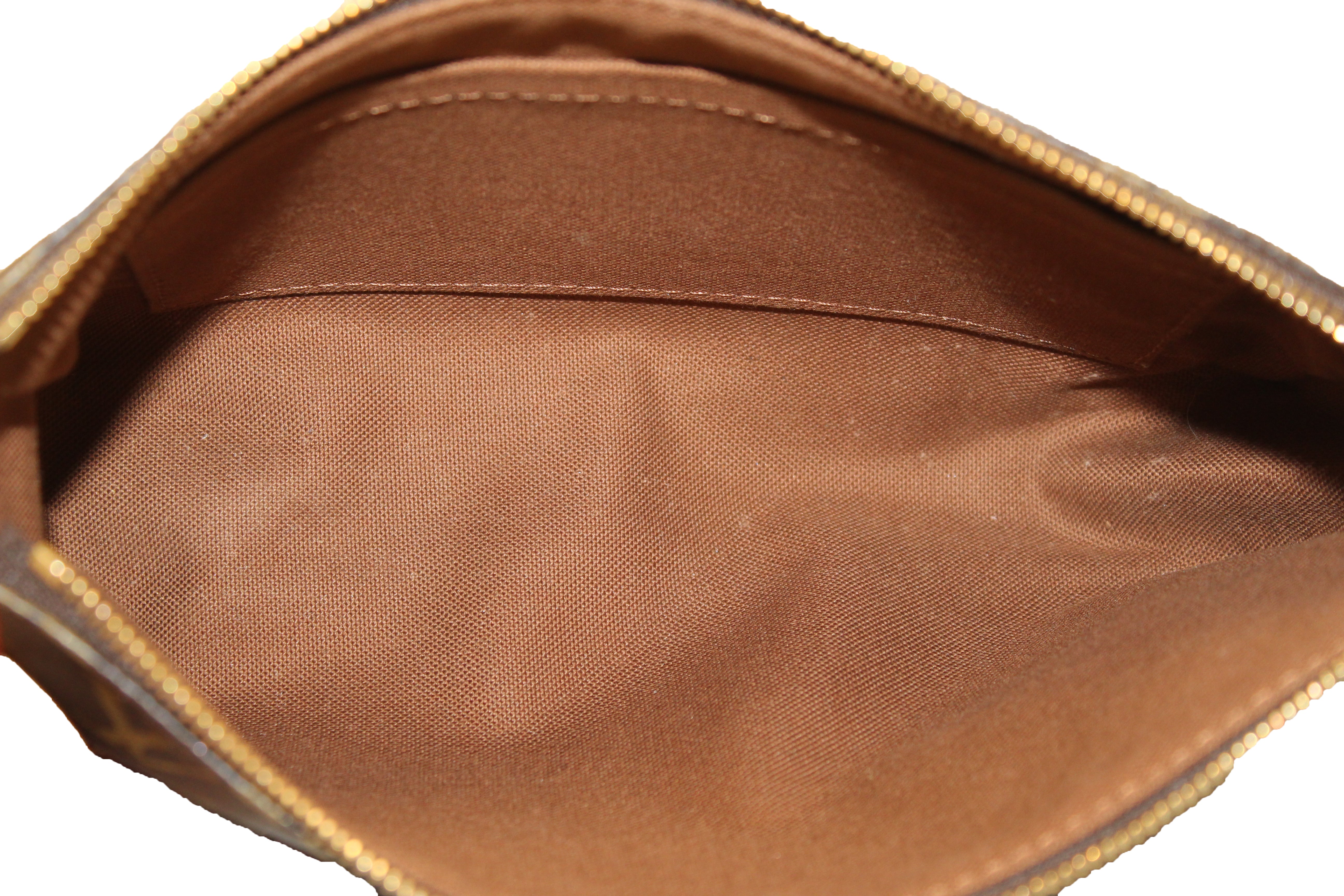 Authentic Louis Vuitton Monogram Pochette Accessories Bag - Luxury Crossbody Purse for Women, Perfect for Date Night & Evening Events