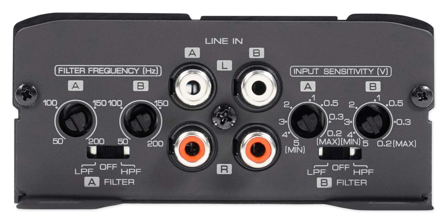 JVC KS-DR1004D 400W 4-Channel Marine Amplifier with MB Quart N2-WBT Bluetooth Controller - Waterproof Audio System for Boats, ATVs, UTVs & Off-Road Vehicles - Perfect for Polaris RZR, Can-Am, Yamaha & More - Enjoy High-Power Sound on Water & Trail Adventures