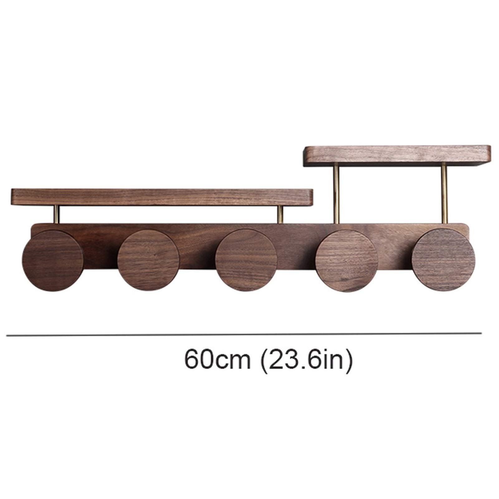 Nordic Wall-Mounted Coat Rack with Shelf - Space Saving Entryway Organizer for Hats, Coats & Accessories | Perfect for Bedroom, Hallway or Mudroom Storage Solution