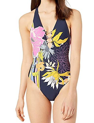 Black//Bali Harbor Floral