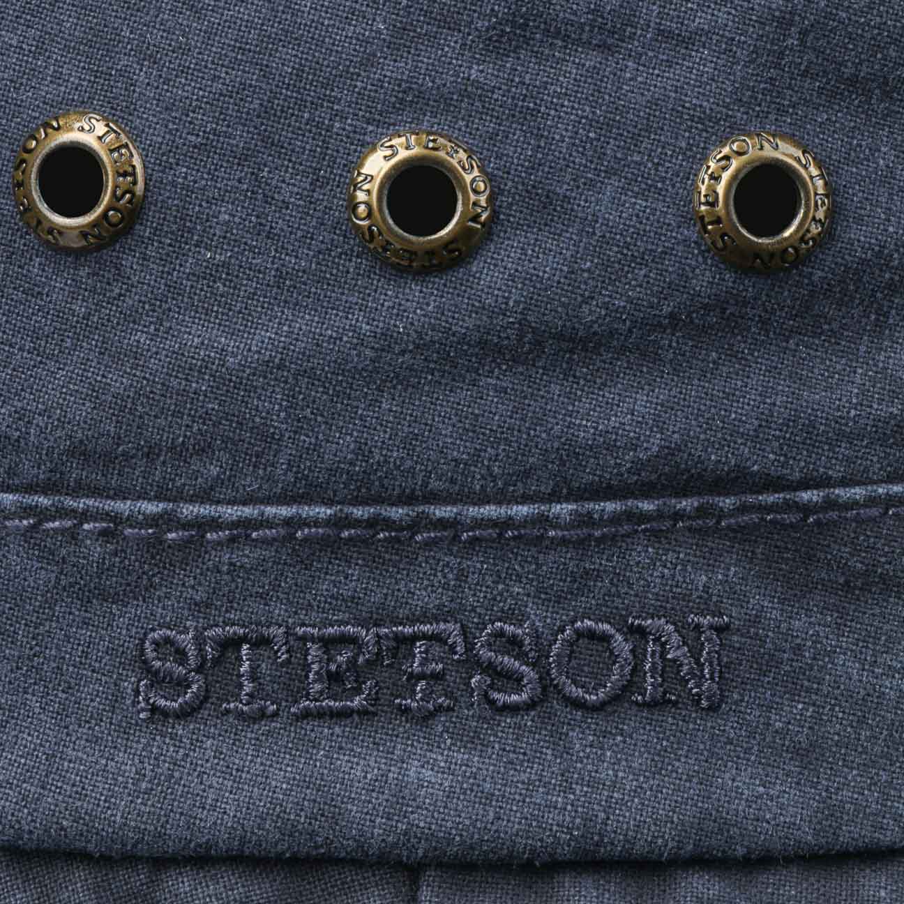 Stylish Stetson Reston Bucket Hat for Men & Women - UV Protection Summer Outdoor Hat for Beach, Hiking, and Travel