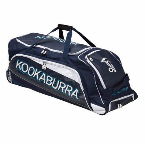 Kookaburra Pro Players 1 Navy Cricket Duffle Bag - Premium Sports Equipment for Cricket Players | Perfect for Training, Matches & Travel