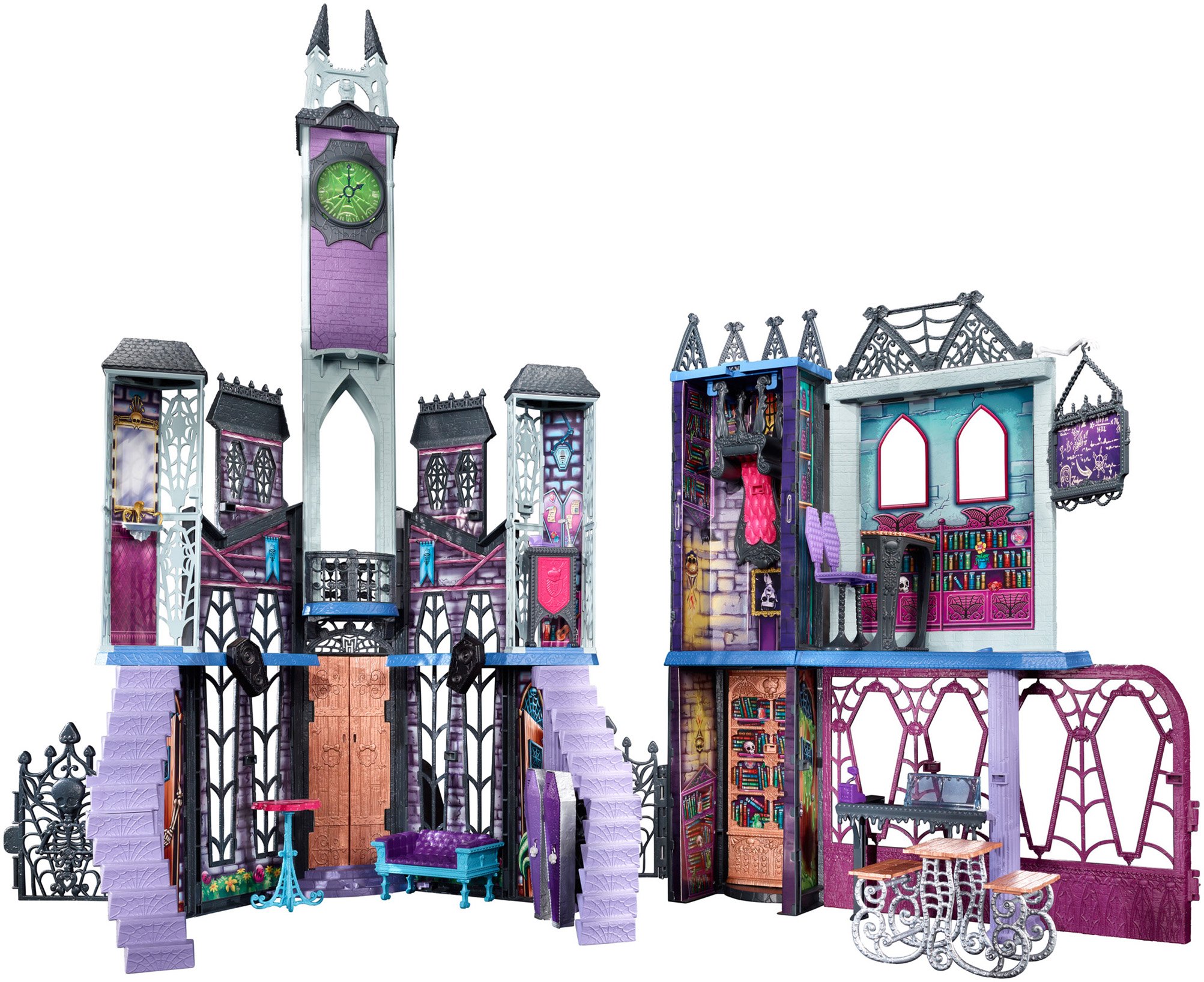Monster High Doll School Playset for Kids - Interactive Playset with Accessories for Creative Play | Perfect for Birthday Gifts & Role-Playing Games