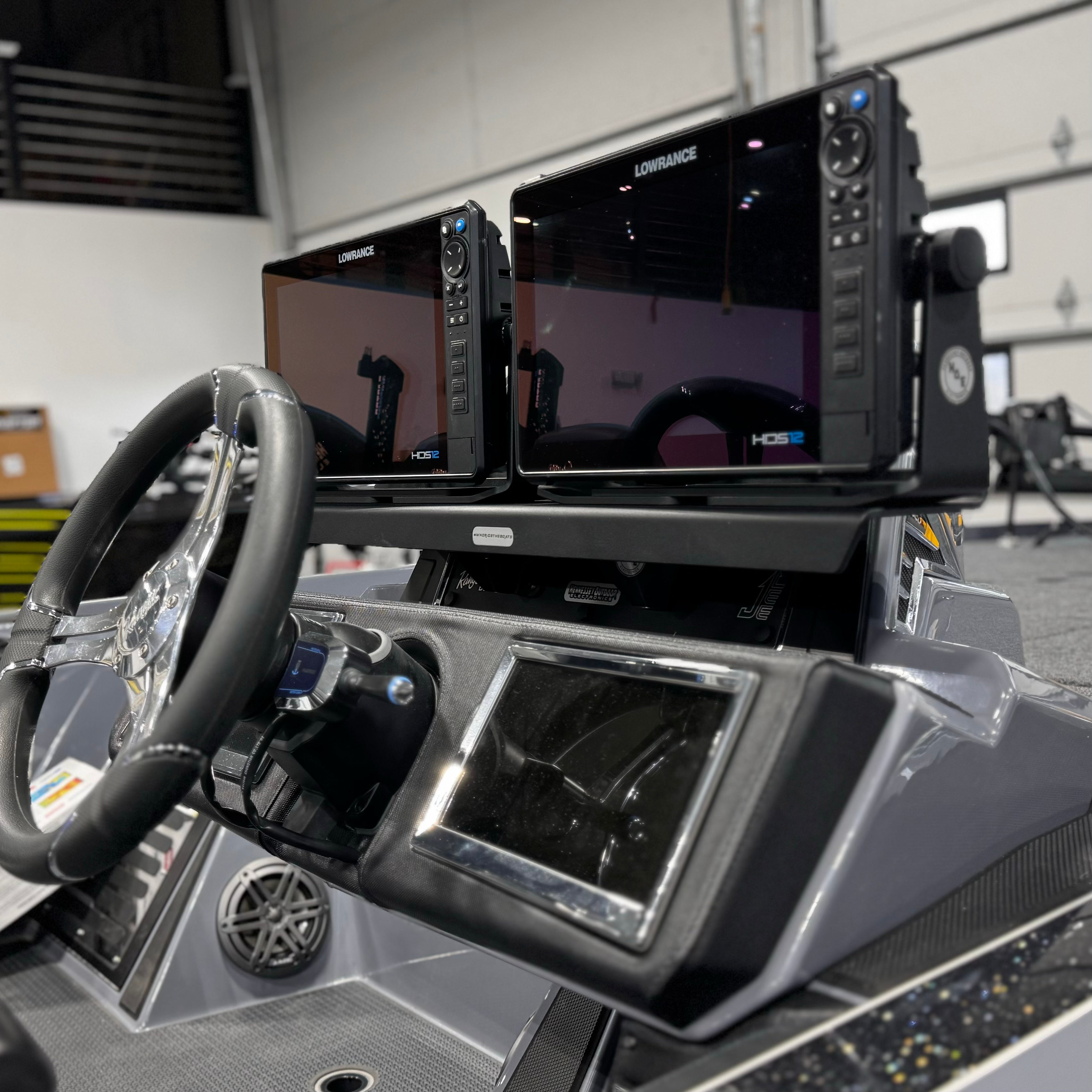 H.O.E. Dual Console Mount System for Ranger R Series - Heavy Duty ATV/UTV Accessory for Off-Road Adventure & Hunting