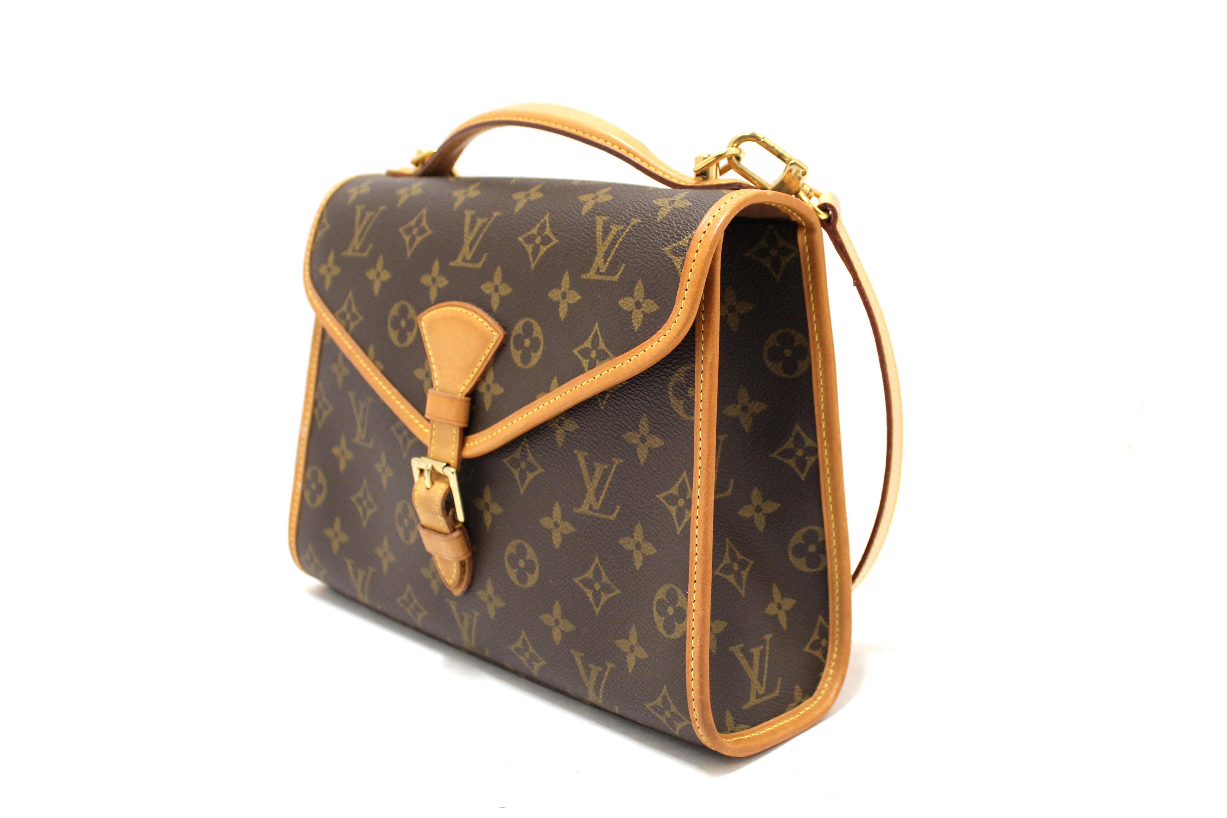 Authentic Louis Vuitton Monogram Canvas Bel Air Bag - Luxury Designer Handbag for Women, Perfect for Work, Travel & Everyday Use
