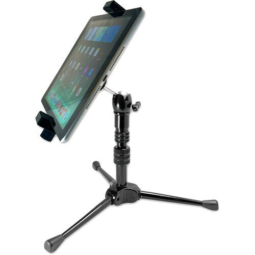 Triad Orbit TDS Desktop Tripod Stand - Compact & Adjustable Camera Stand for DSLR, Webcam, and Smartphone - Perfect for Vlogging, Live Streaming, and Photography