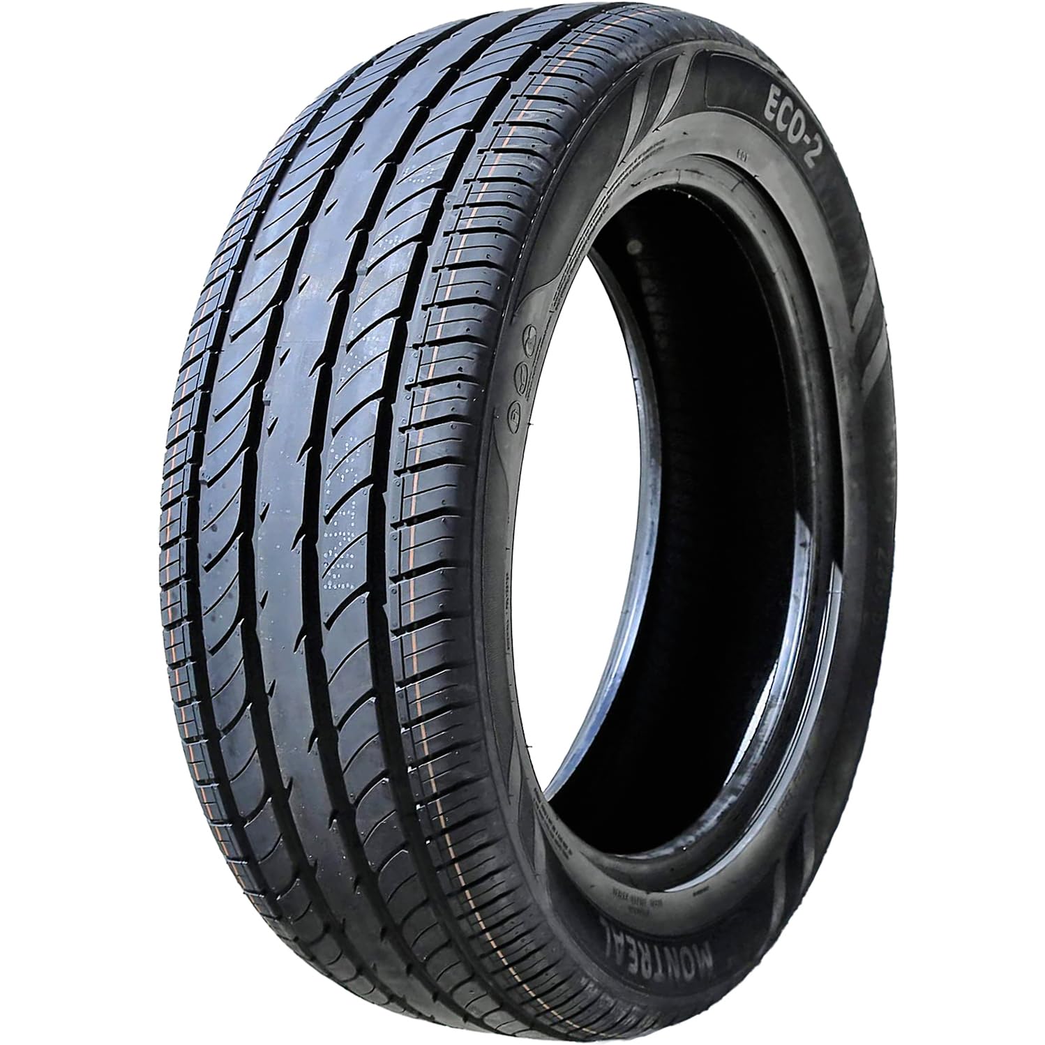 Eco-2 Performance 235/55R19 105V XL Passenger Tire - All-Season Durable Tires for SUVs & Crossovers - Perfect for Highway Commuting & Family Road Trips