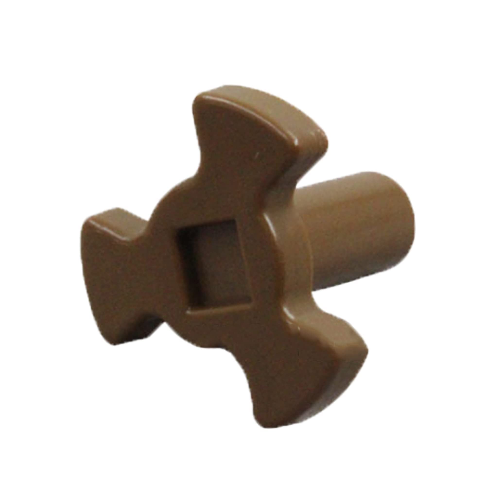 2Pcs Microwave Oven Rotary Core Coupling Tripod Bracket Replacement Parts - Compatible with Most Microwave Turntable Systems | Perfect for DIY Repairs & Home Appliance Maintenance