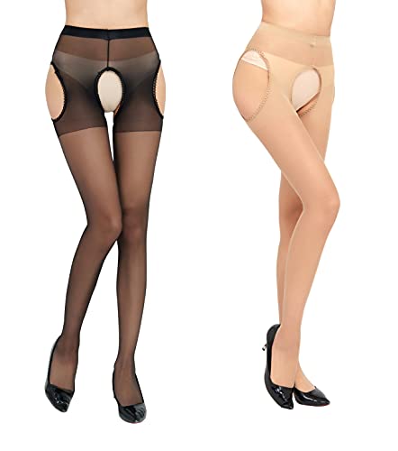 1 Pack Black & 1 Pack Nude - #2